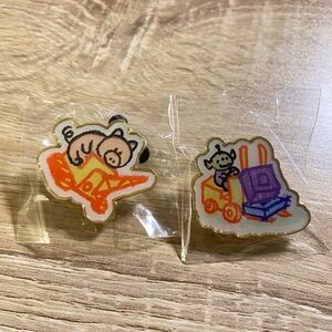 Tokyo Disney Toy Story Hotel Mystery Pin Volume 3: Hamm and Little Green Men